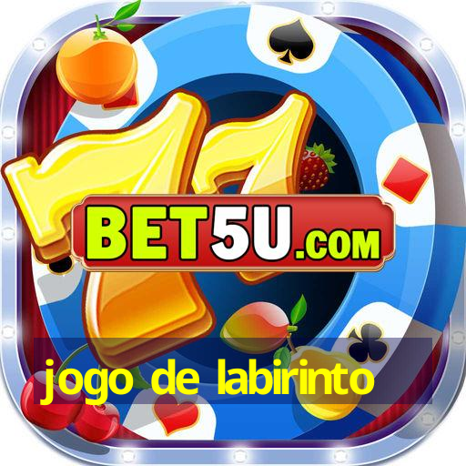 jogo de labirinto